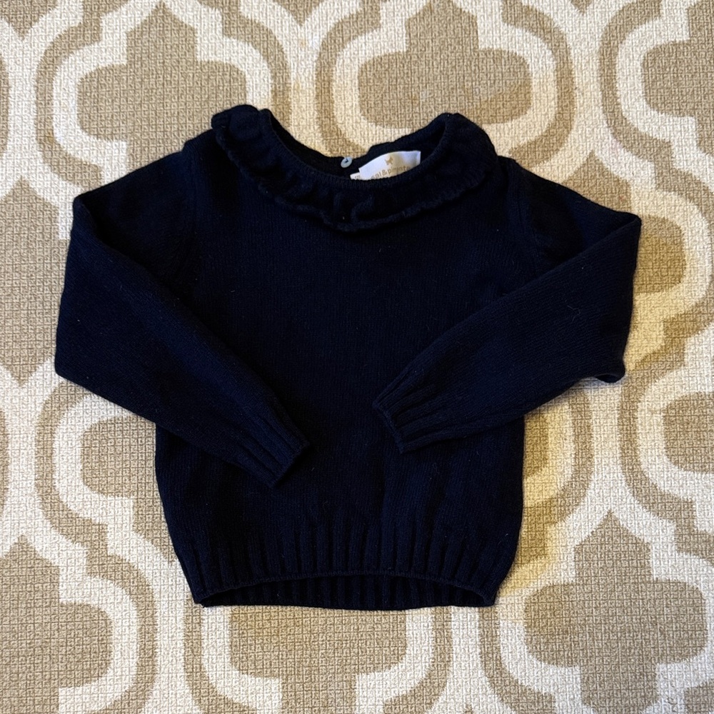 Classic Navy Kids Sweater